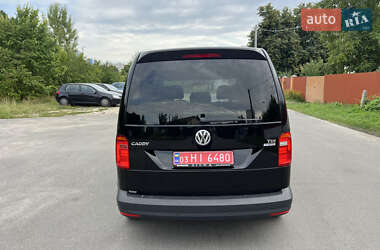 Минивэн Volkswagen Caddy 2016 в 
