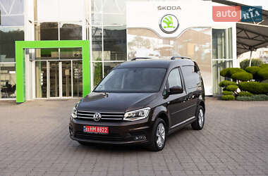 Минивэн Volkswagen Caddy 2019 в Луцке