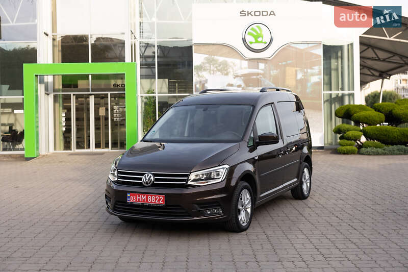Мінівен Volkswagen Caddy 2019 в 