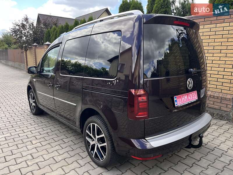 Минивэн Volkswagen Caddy 2016 в Луцке