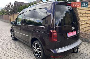Минивэн Volkswagen Caddy 2016 в 