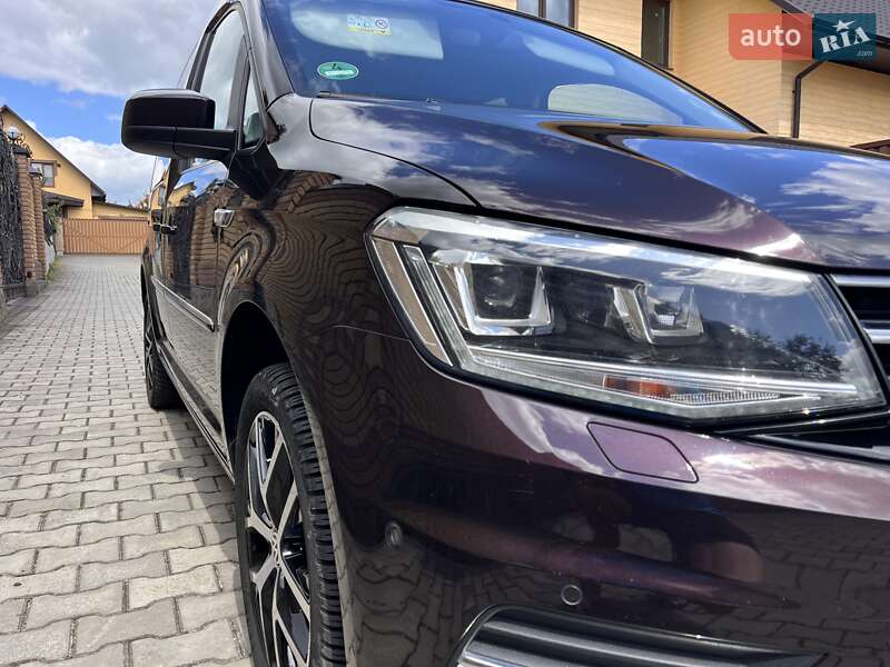 Минивэн Volkswagen Caddy 2016 в Луцке