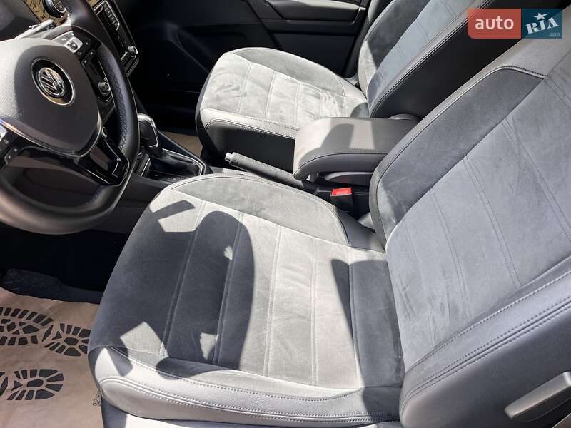 Минивэн Volkswagen Caddy 2016 в Луцке