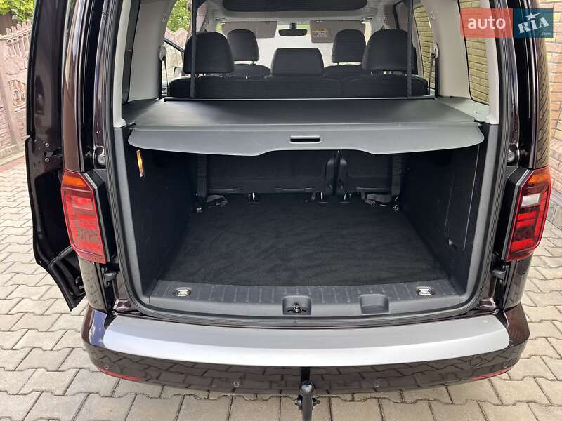 Минивэн Volkswagen Caddy 2016 в Луцке