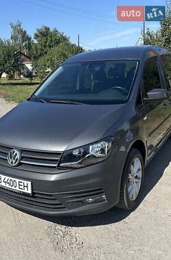 Минивэн Volkswagen Caddy 2017 в Виннице