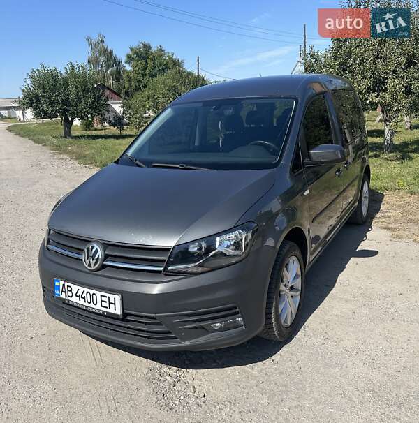 Volkswagen Caddy 2017