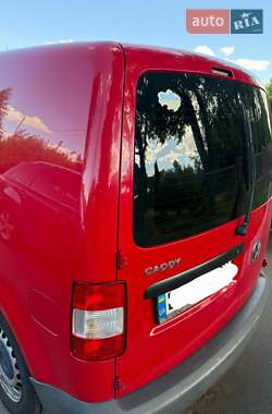 Борт Volkswagen Caddy 2007 в 