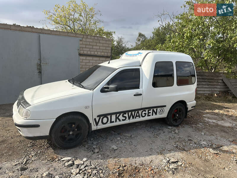 Мінівен Volkswagen Caddy 1996 в Широкому фото 2 Мінівен Volkswagen Caddy 1996 в Широкому