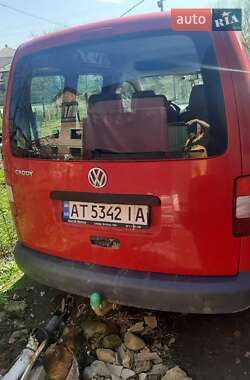 Минивэн Volkswagen Caddy 2005 в Долине