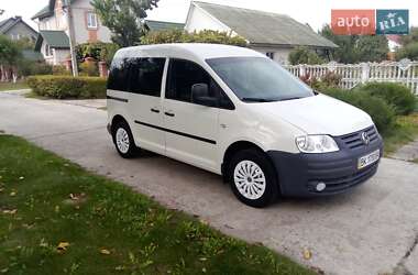 Минивэн Volkswagen Caddy 2007 в Вараше