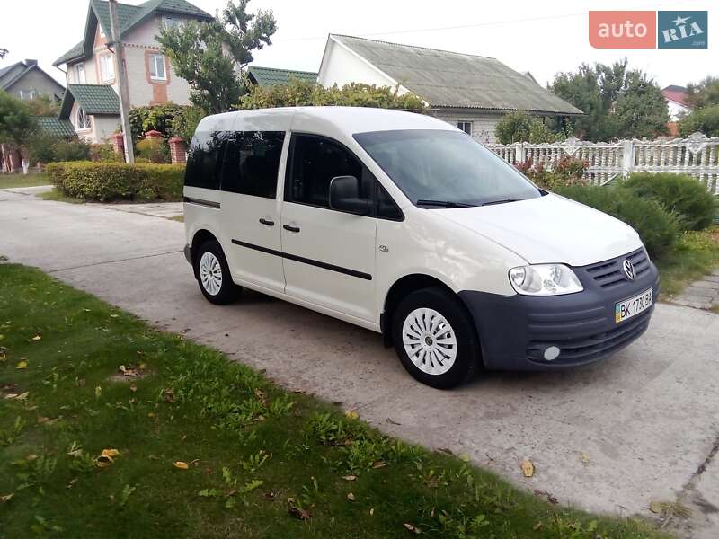 Volkswagen Caddy 2007