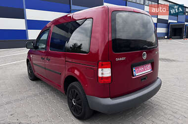 Минивэн Volkswagen Caddy 2006 в 