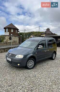 Минивэн Volkswagen Caddy 2005 в Бережанах