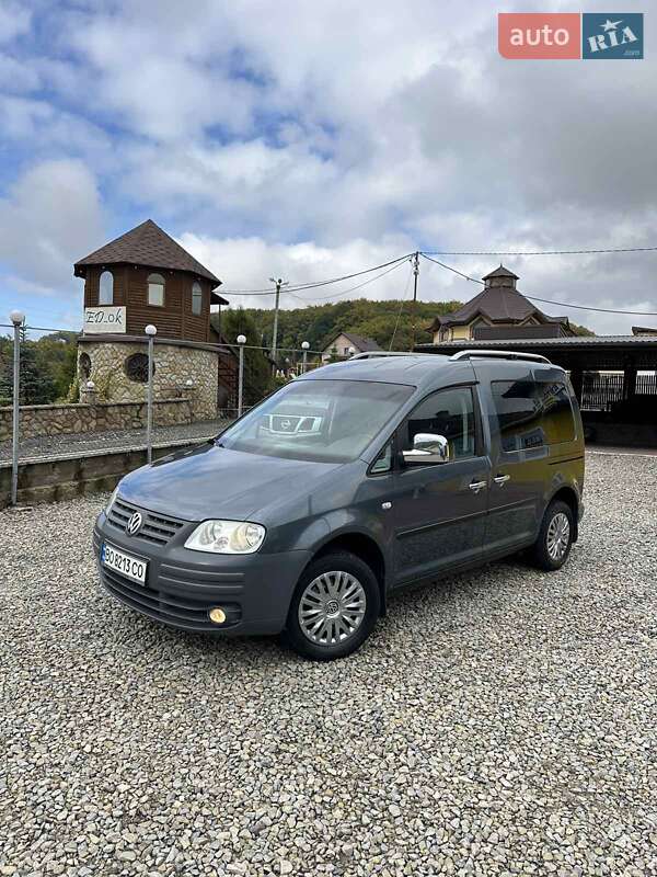 Минивэн Volkswagen Caddy 2005 в 