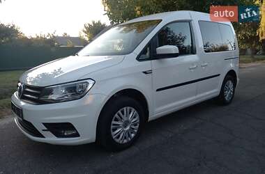 Минивэн Volkswagen Caddy 2018 в 