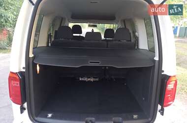 Минивэн Volkswagen Caddy 2018 в 