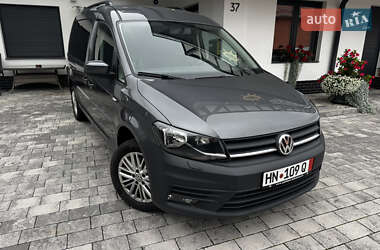 Минивэн Volkswagen Caddy 2020 в 