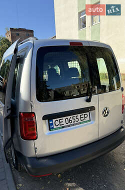 Мінівен Volkswagen Caddy 2017 в Чернівцях
