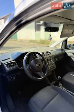 Мінівен Volkswagen Caddy 2017 в Чернівцях