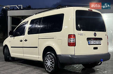Минивэн Volkswagen Caddy 2009 в 