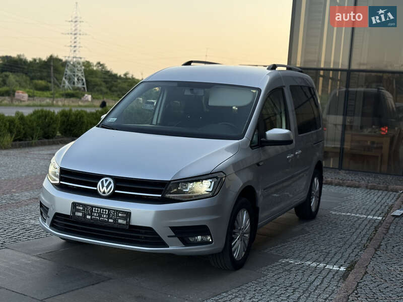 Минивэн Volkswagen Caddy 2020 в Мукачево