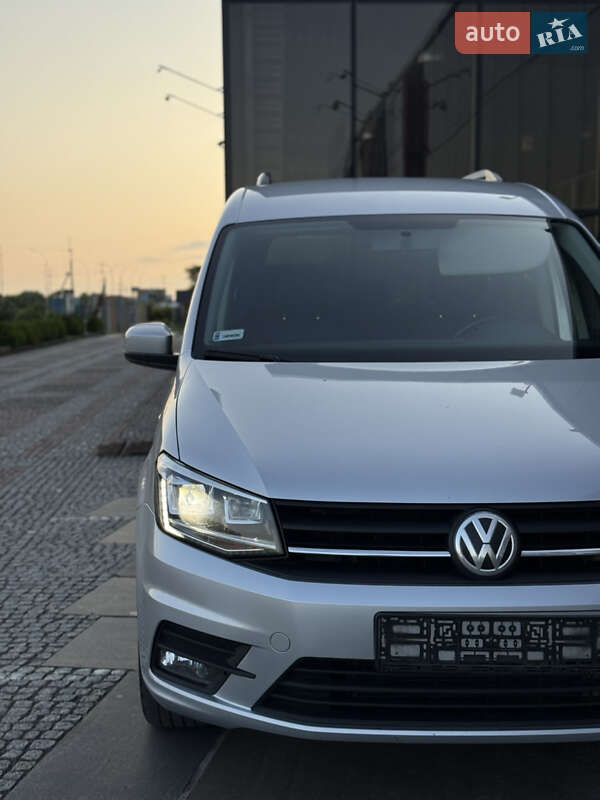 Минивэн Volkswagen Caddy 2020 в Мукачево