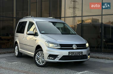 Мінівен Volkswagen Caddy 2020 в Мукачевому
