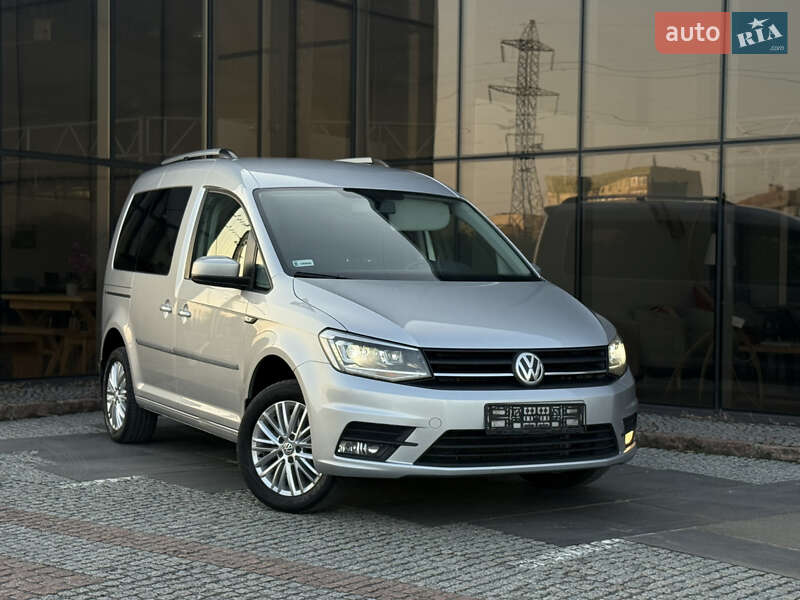Минивэн Volkswagen Caddy 2020 в Мукачево