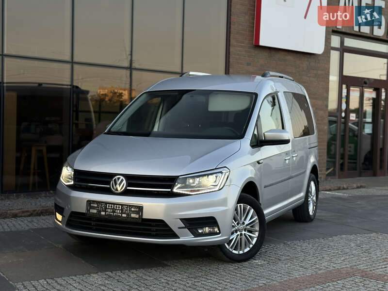 Минивэн Volkswagen Caddy 2020 в Мукачево