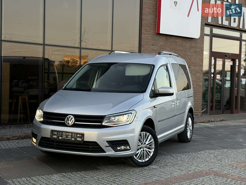 Минивэн Volkswagen Caddy 2020 в Мукачево