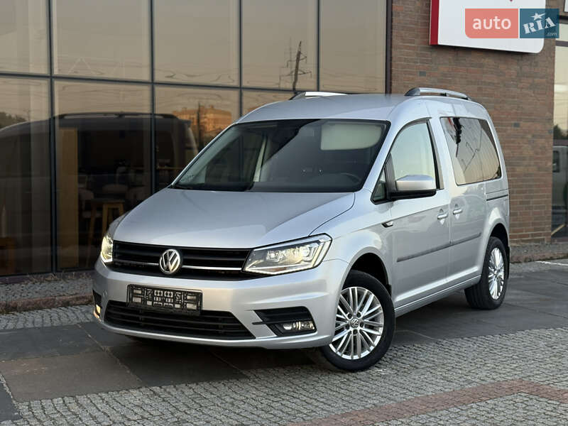 Минивэн Volkswagen Caddy 2020 в Мукачево