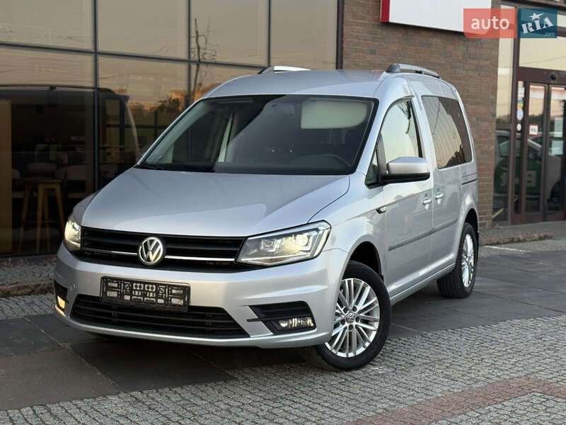 Минивэн Volkswagen Caddy 2020 в Мукачево