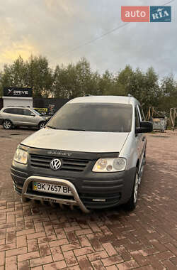 Минивэн Volkswagen Caddy 2009 в 