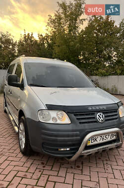 Минивэн Volkswagen Caddy 2009 в 