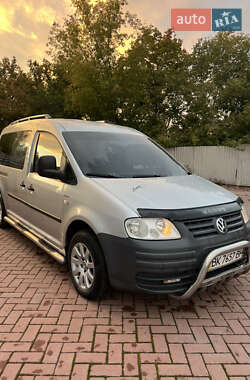 Минивэн Volkswagen Caddy 2009 в 
