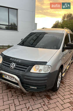 Минивэн Volkswagen Caddy 2009 в 