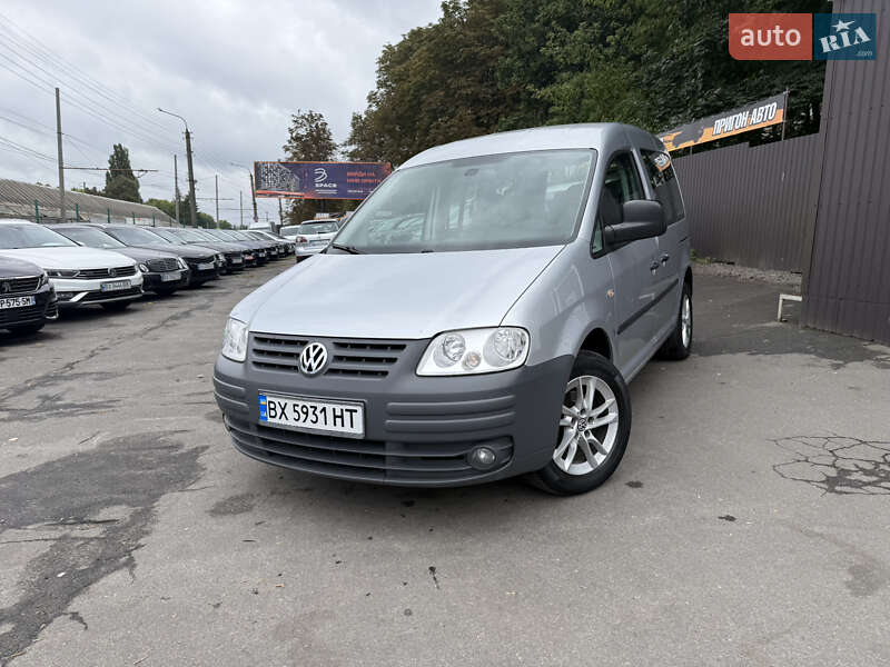 Минивэн Volkswagen Caddy 2008 в Хмельницком