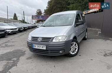 Минивэн Volkswagen Caddy 2008 в 