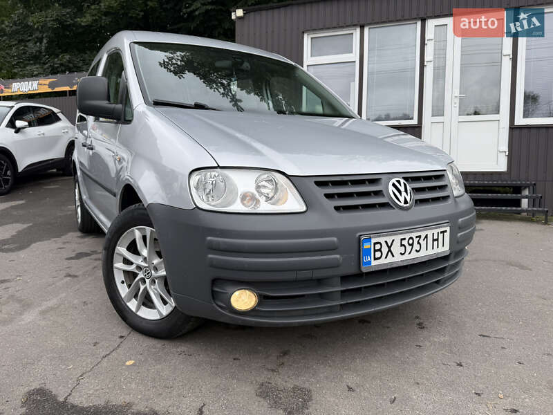 Volkswagen Caddy 2008