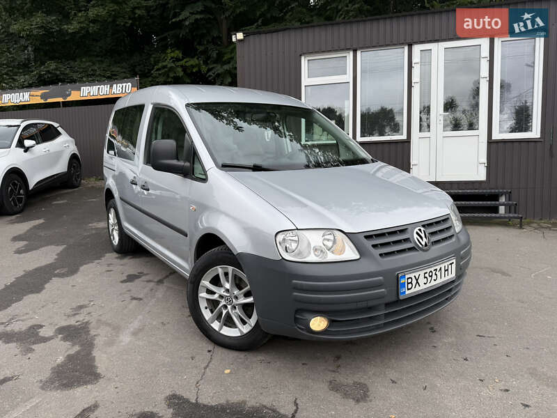 Минивэн Volkswagen Caddy 2008 в Хмельницком