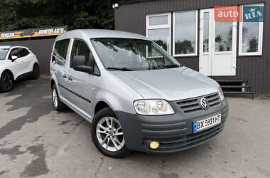 Минивэн Volkswagen Caddy 2008 в 