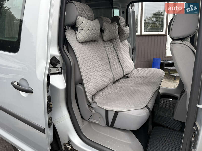 Минивэн Volkswagen Caddy 2008 в Хмельницком