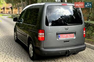 Минивэн Volkswagen Caddy 2012 в 