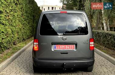 Минивэн Volkswagen Caddy 2012 в 