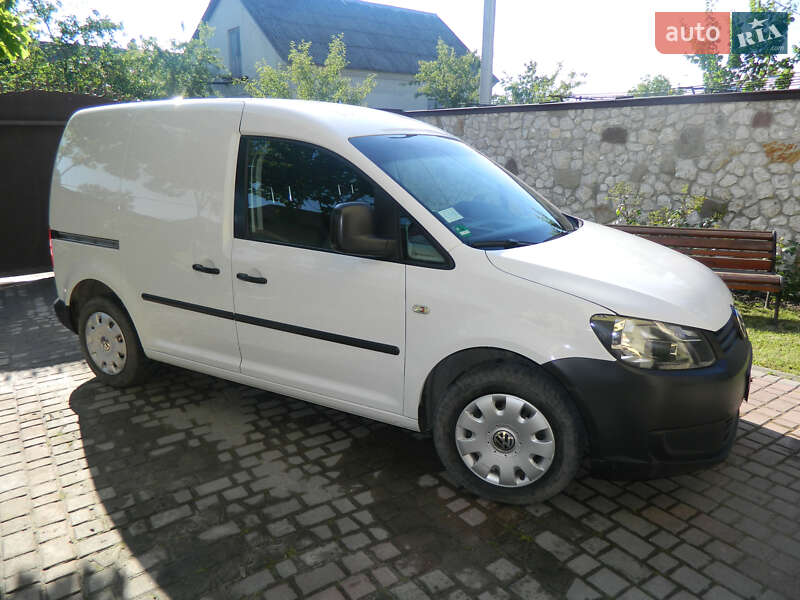 Грузовой фургон Volkswagen Caddy 2011 в Почаеве
