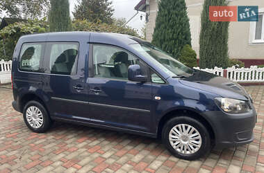 Минивэн Volkswagen Caddy 2013 в Бучаче
