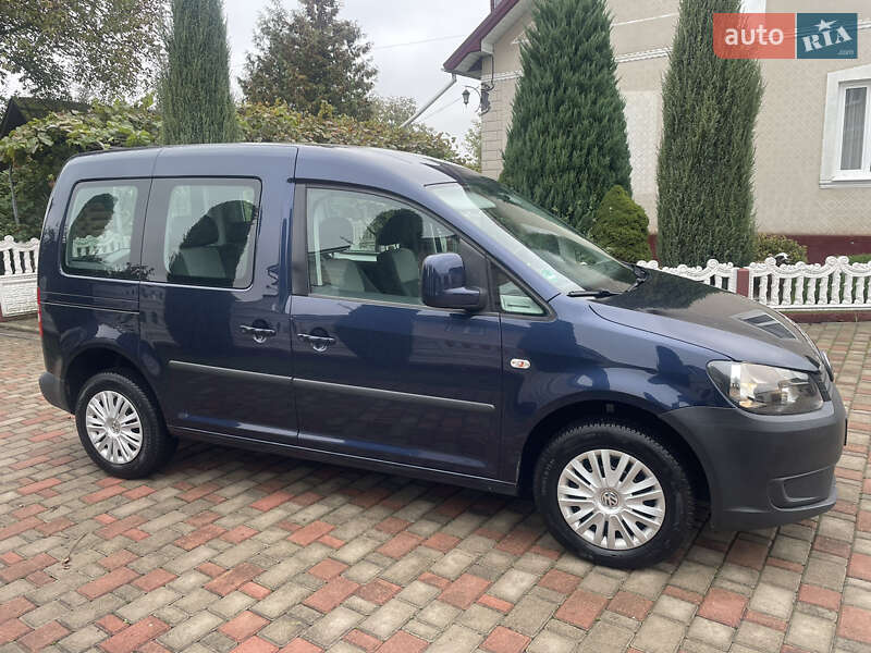 Минивэн Volkswagen Caddy 2013 в Бучаче фото 2 Минивэн Volkswagen Caddy 2013 в Бучаче