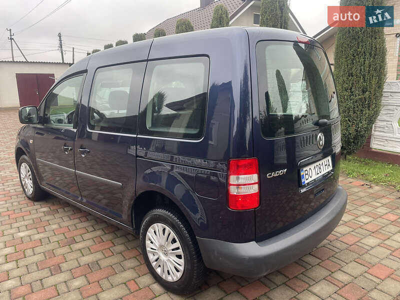 Минивэн Volkswagen Caddy 2013 в Бучаче фото 8 Минивэн Volkswagen Caddy 2013 в Бучаче