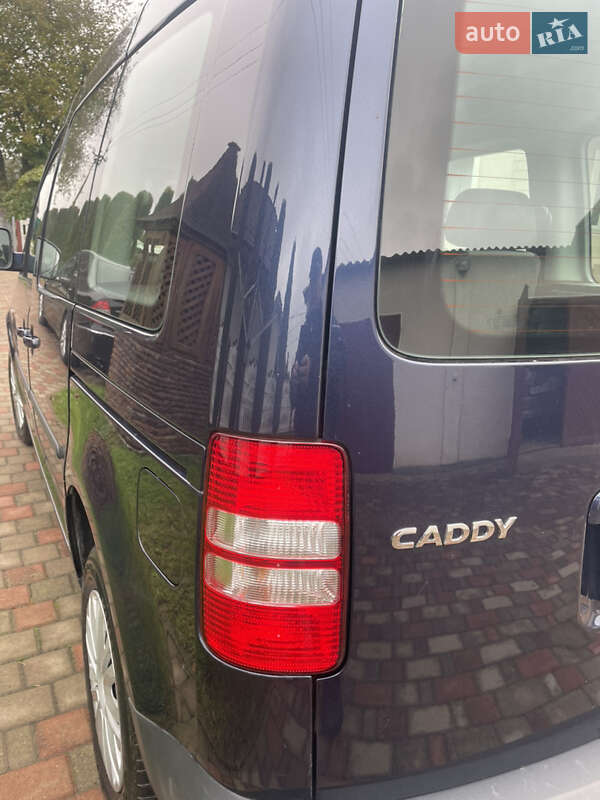 Минивэн Volkswagen Caddy 2013 в Бучаче фото 12 Минивэн Volkswagen Caddy 2013 в Бучаче