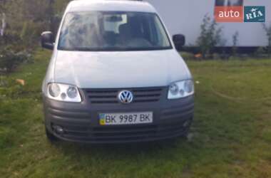 Минивэн Volkswagen Caddy 2009 в 